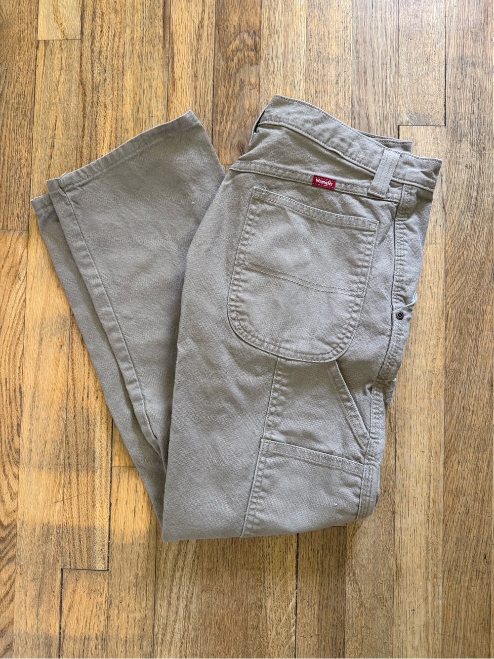 Wrangler Carpenter Jeans, 30x30, Khaki Canvas